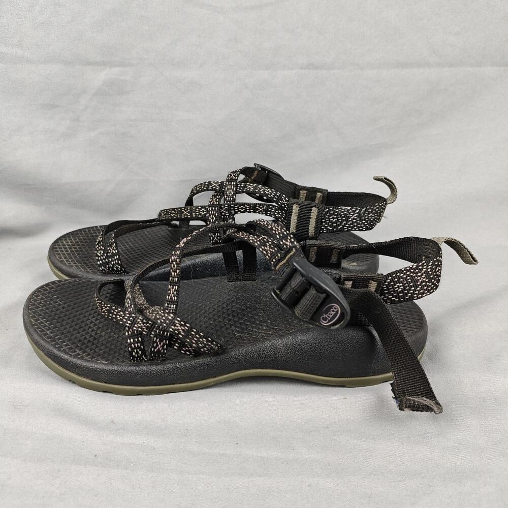 Chaco Sandals Womens Size 5 Black Strappy Hiking Outdoor Sport Shoes Casual